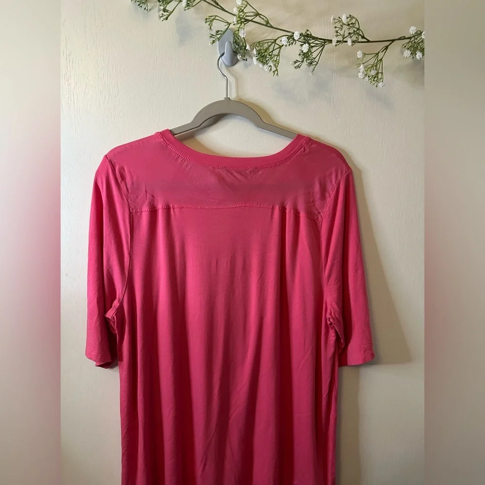 Soft Surroundings | Pink Tunic - Picture 6 of 6